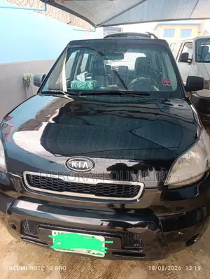 Kia Soul Automatic 2011 Black