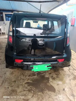 Kia Soul Automatic 2011 Black