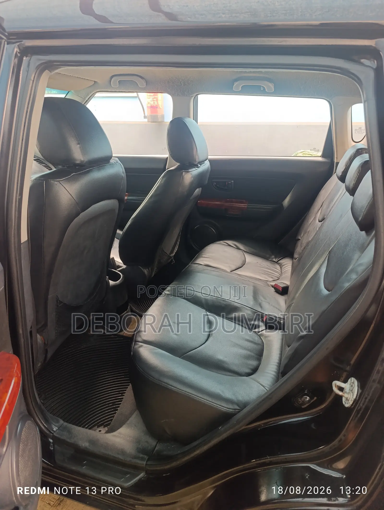 Kia Soul Automatic 2011 Black