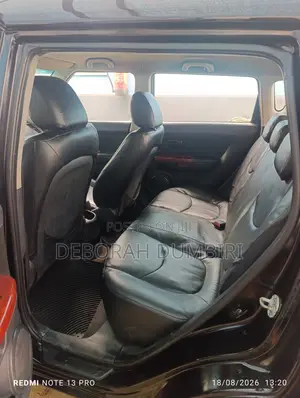 Kia Soul Automatic 2011 Black