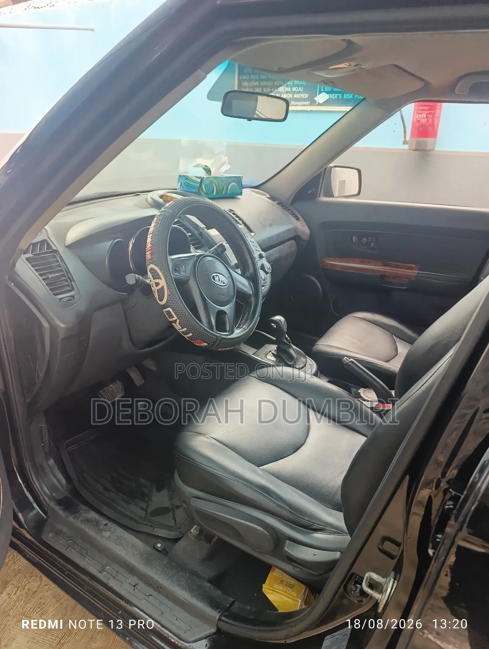 Kia Soul Automatic 2011 Black