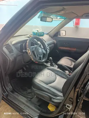 Kia Soul Automatic 2011 Black