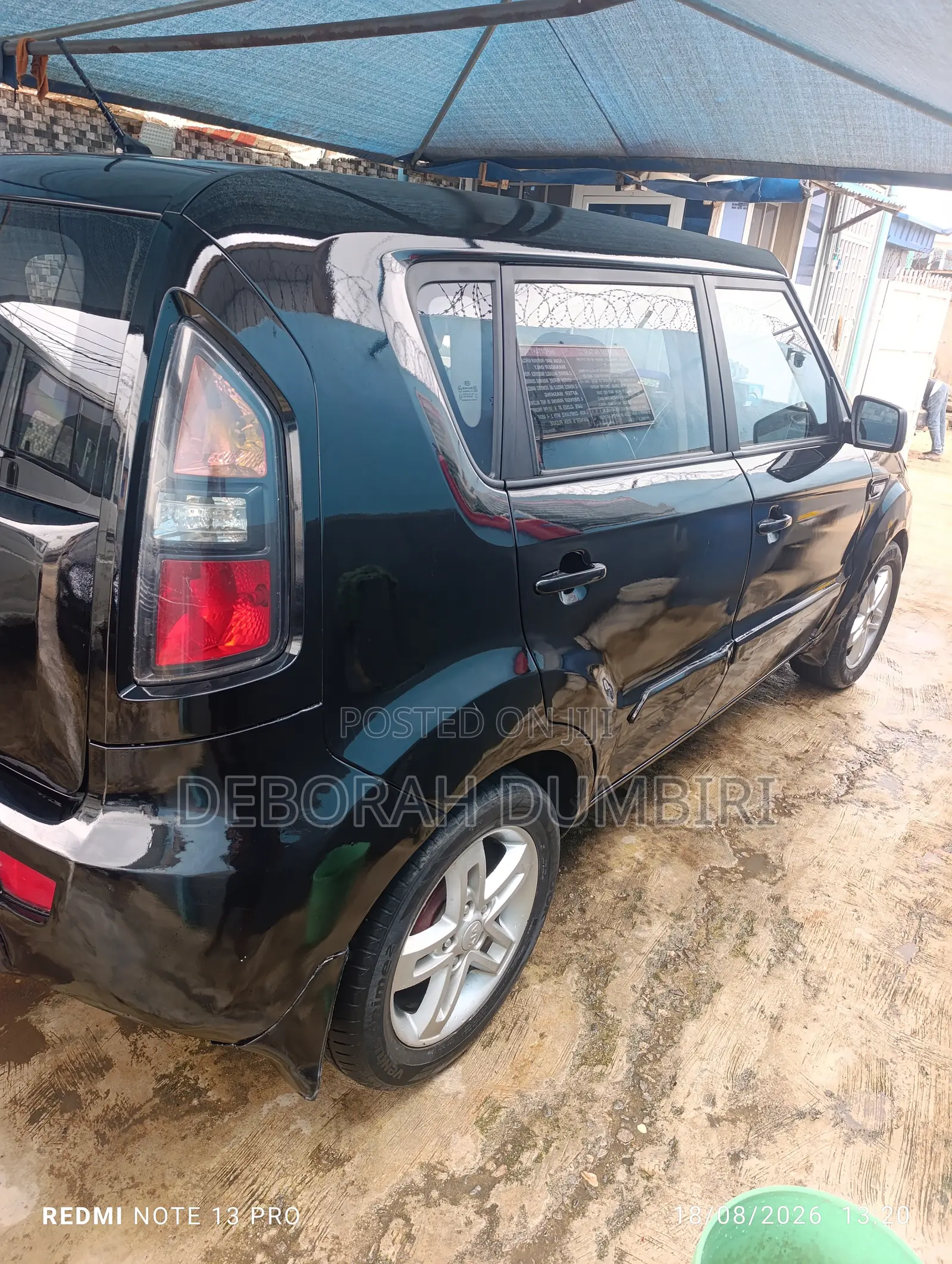 Kia Soul Automatic 2011 Black