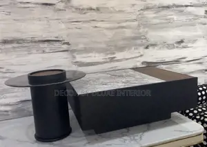 Luxury High-End Marble Coffee Table Set