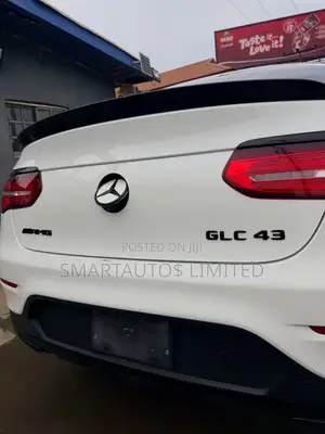 Mercedes-Benz GLC-Class 2018 White