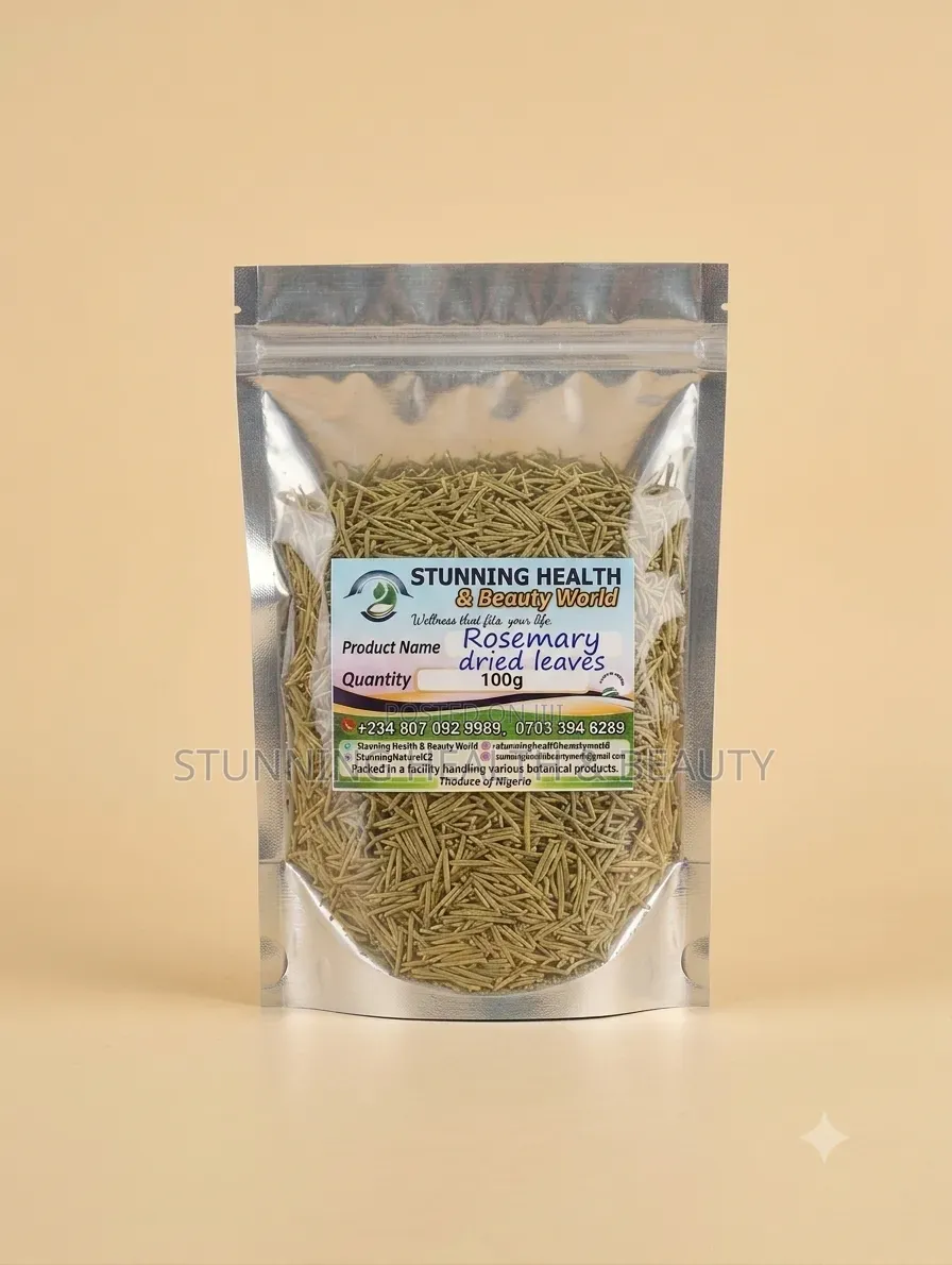 Dried Rosemary Leaves