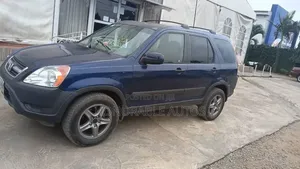 Honda CR-V 2005 Black