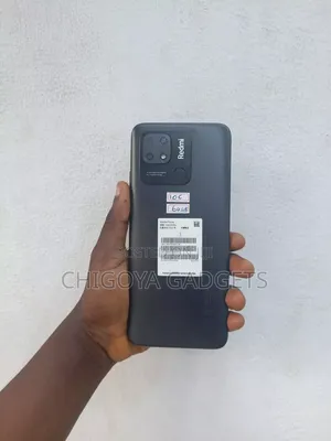 Xiaomi Redmi 10C 64 GB Black
