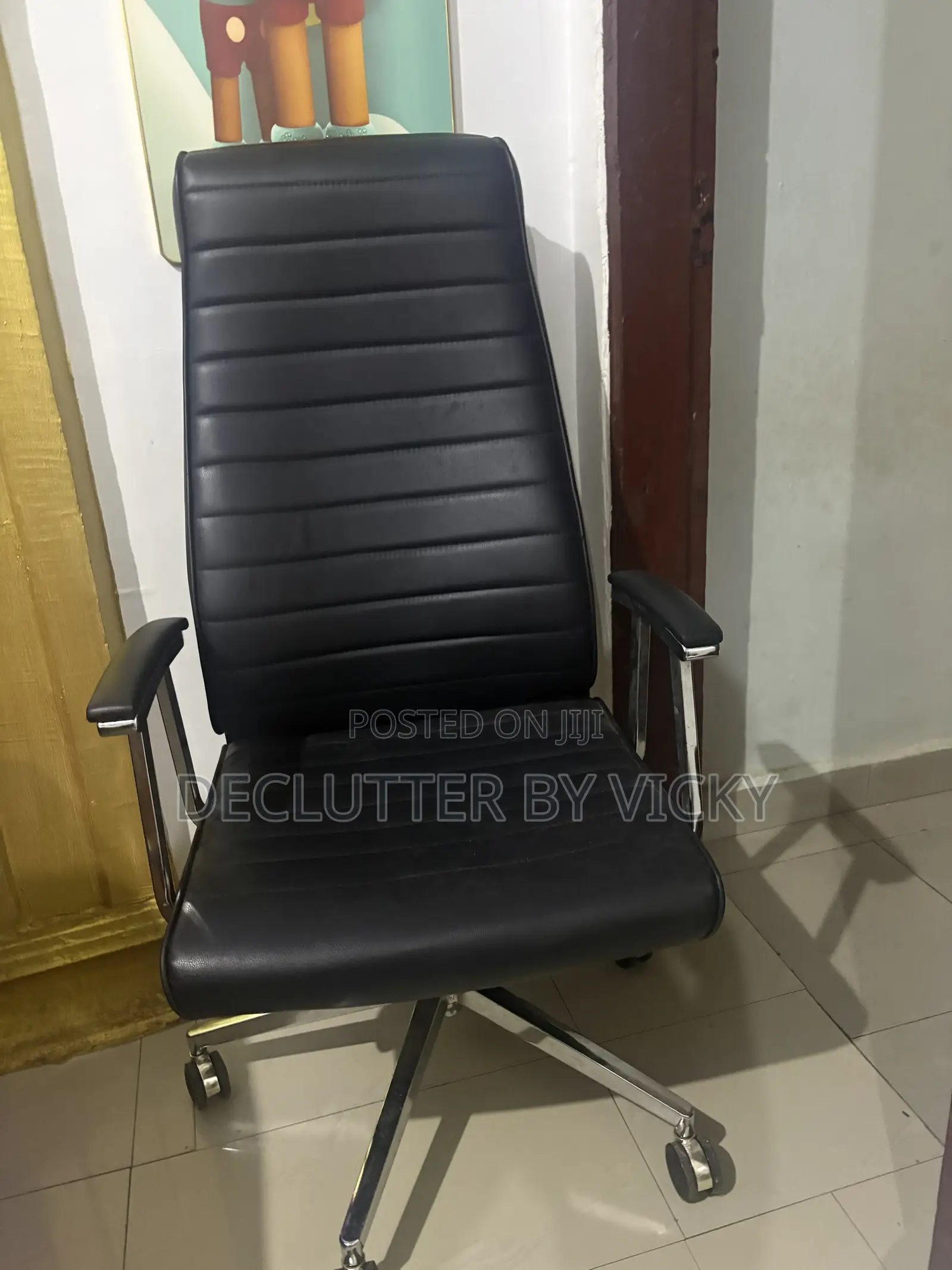 2 Barely Used Office Chairs
