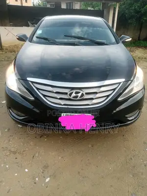 Hyundai Sonata 2013 Black