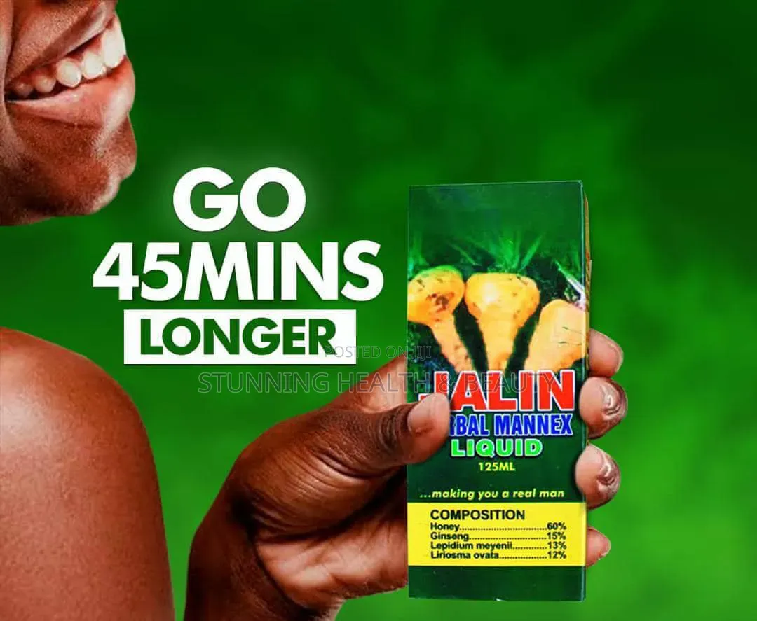 Jalin Herbal Mannex Liquid