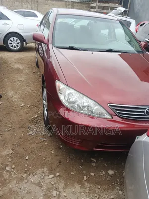 Toyota Camry LE 4dr Sedan (2.4L 4cyl 5A) 2006 Burgundy