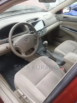 Toyota Camry LE 4dr Sedan (2.4L 4cyl 5A) 2006 Burgundy
