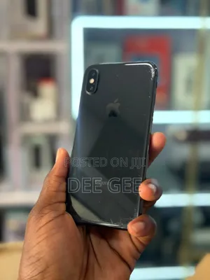 Apple iPhone X 64 GB Black