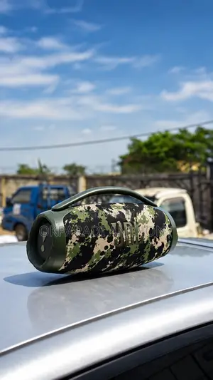 JBL Boombox 3 JBL Boombox 3 Squad Camo Bluetooth Speaker