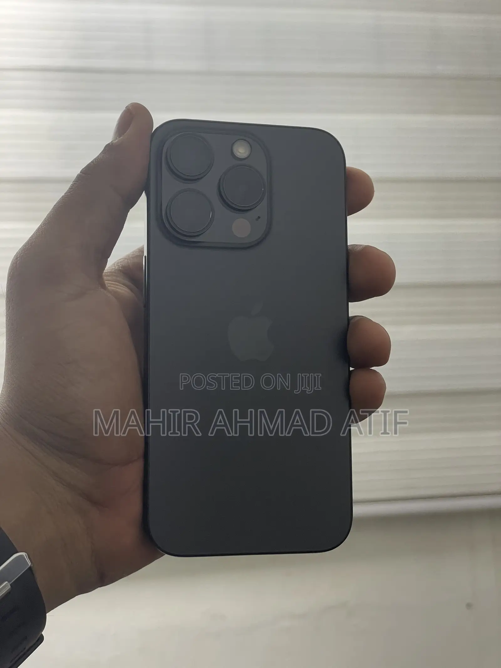 Apple iPhone 15 Pro 128 GB Black