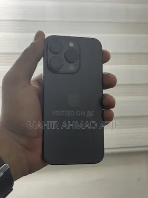 Apple iPhone 15 Pro 128 GB Black