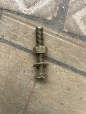 M6x40 Brass Bolt