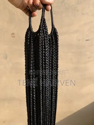 Black Shuku Braided Ponytail – Neat, Stylish Easy to Install