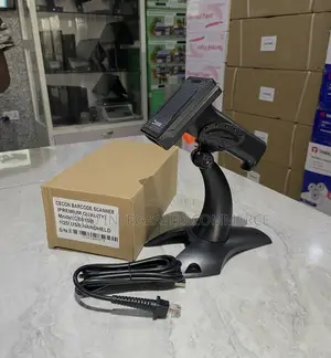 Cecon Barcode Scanner (Premium Quality) Model:ce01sb 1/2d,USB,handheld