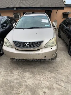 Lexus RX 2005 Gold
