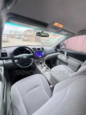 Toyota Highlander 2008 Silver