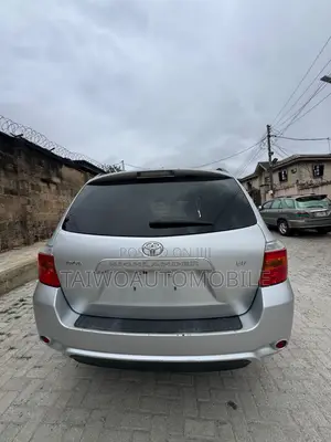 Toyota Highlander 2008 Silver