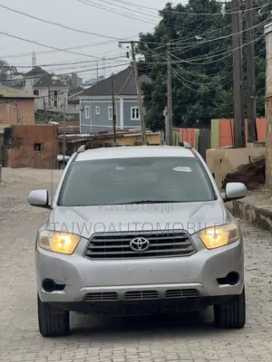 Toyota Highlander 2008 Silver