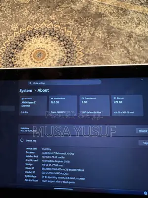 Rog Ally Amd Ryzentm Z1 Extreme
