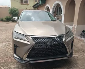 Lexus RX 2018 Gold