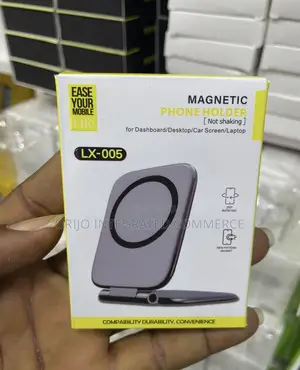 MAGNETIC PHONE HOLDER for Dashboard/Desktop/Car Screen/Laptop
