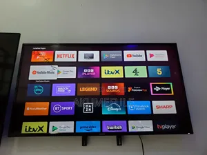 Sharp Android Smart TV 40 Inches Display With Free Netflix Account