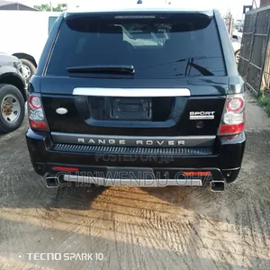 Land Rover Range Rover Sport 2006 Black