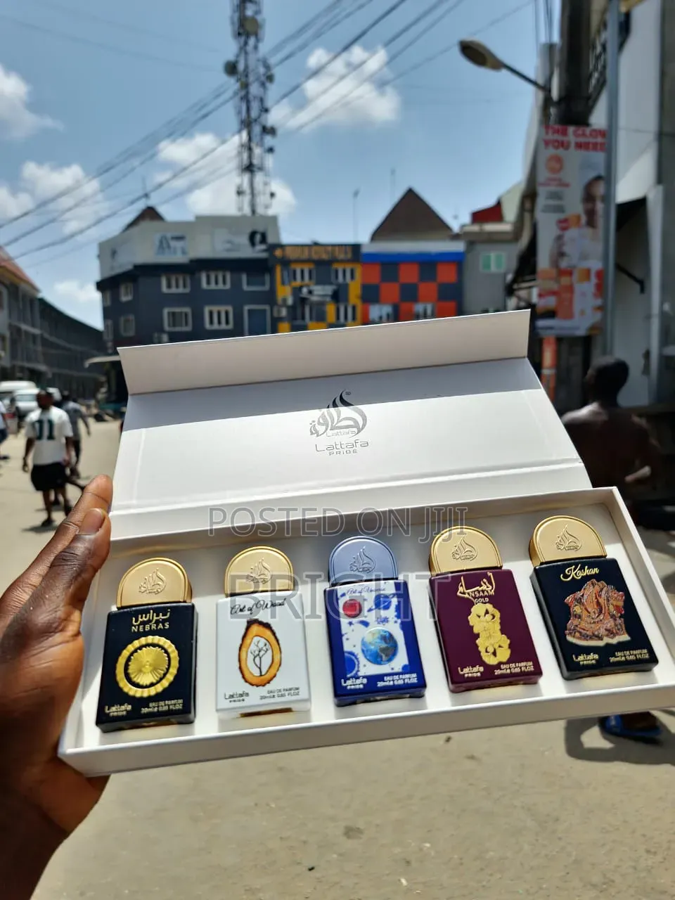 Lattafa Pride 5in1 Set