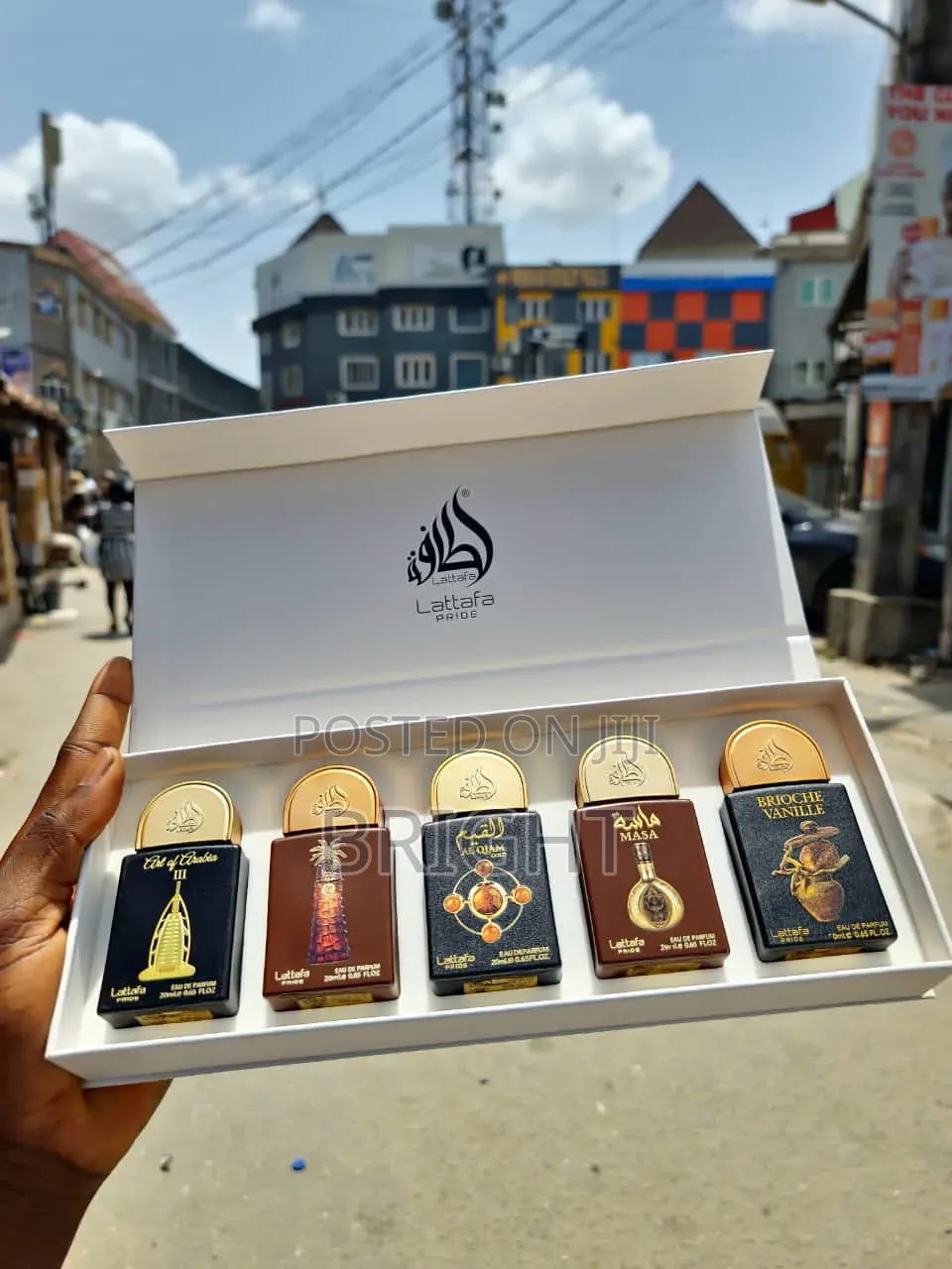 Lattafa Pride 5in1 Set