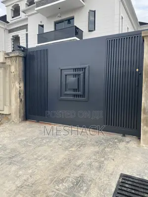 Iron Steel Gate