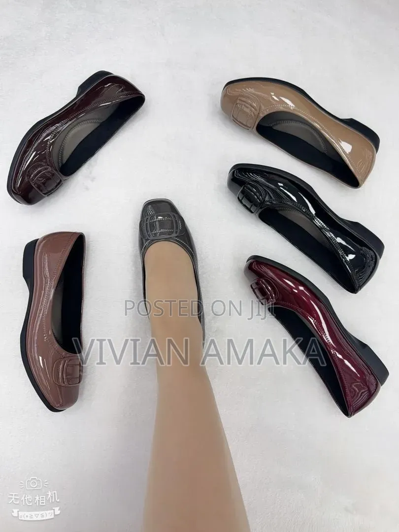 Ladies Cooperate Flat Shoes