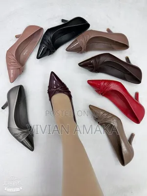 Ladies Cooperate Flat Shoes