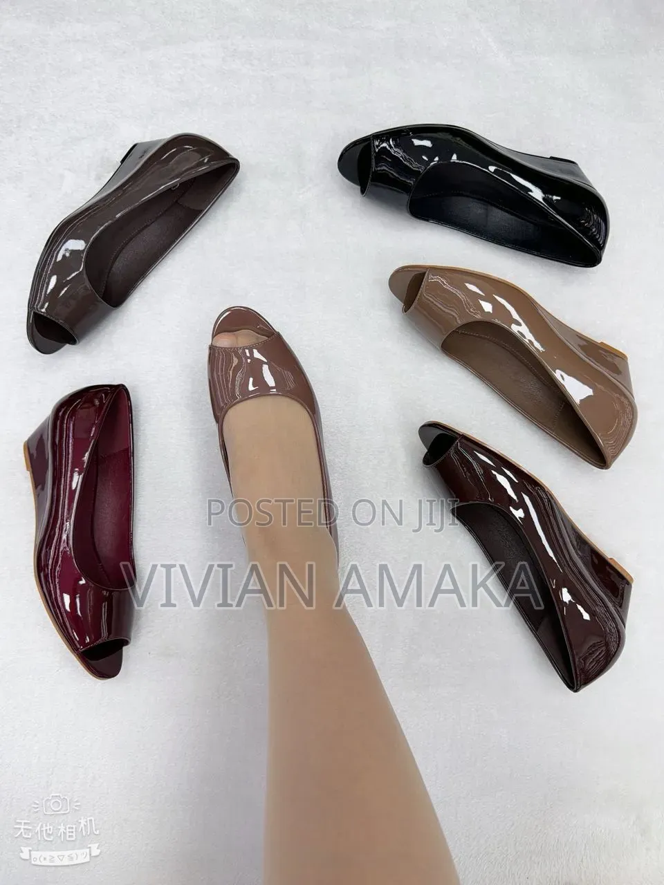 Ladies Cooperate Flat Shoes