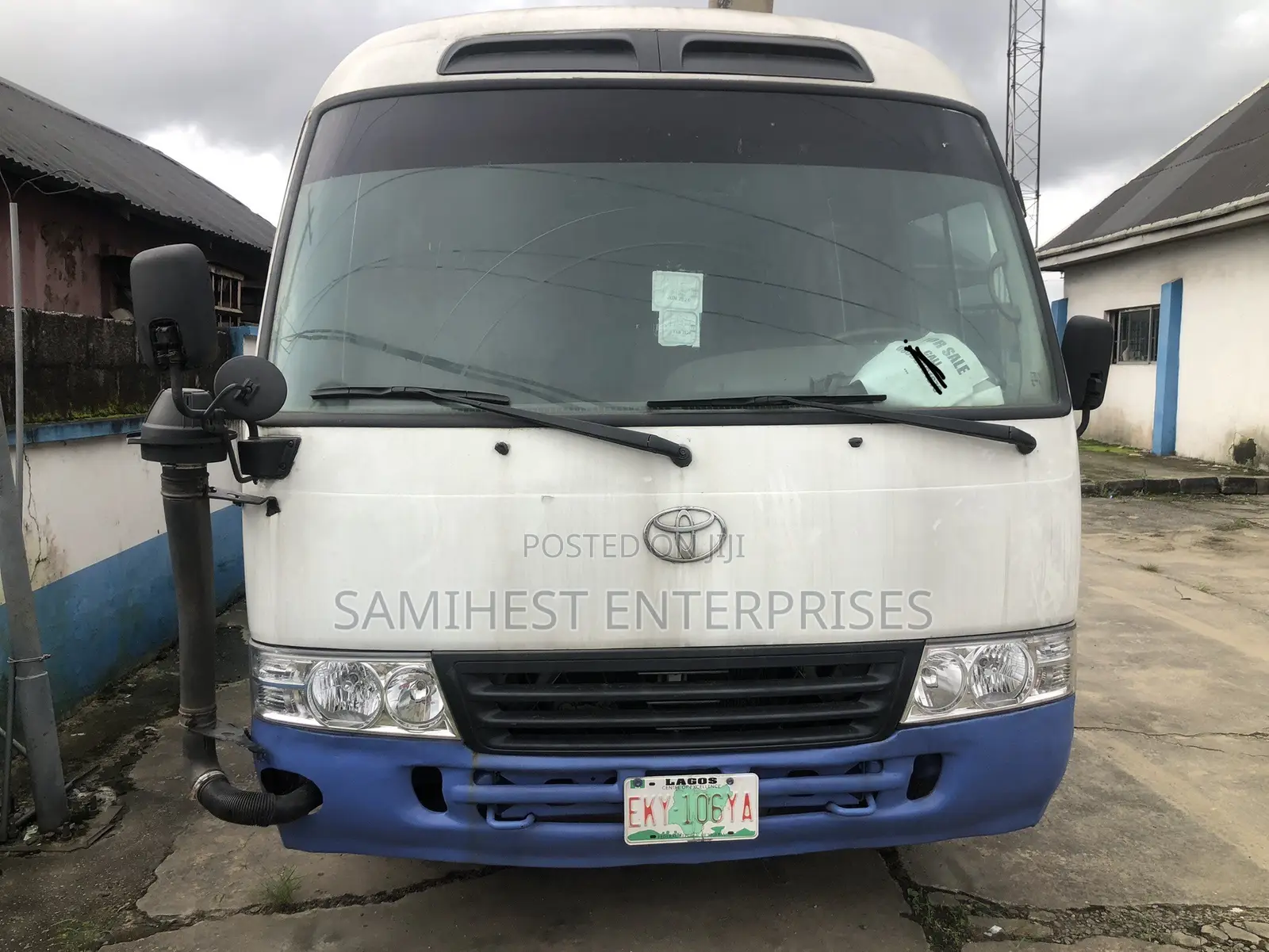 Toyota Coaster 2012 White