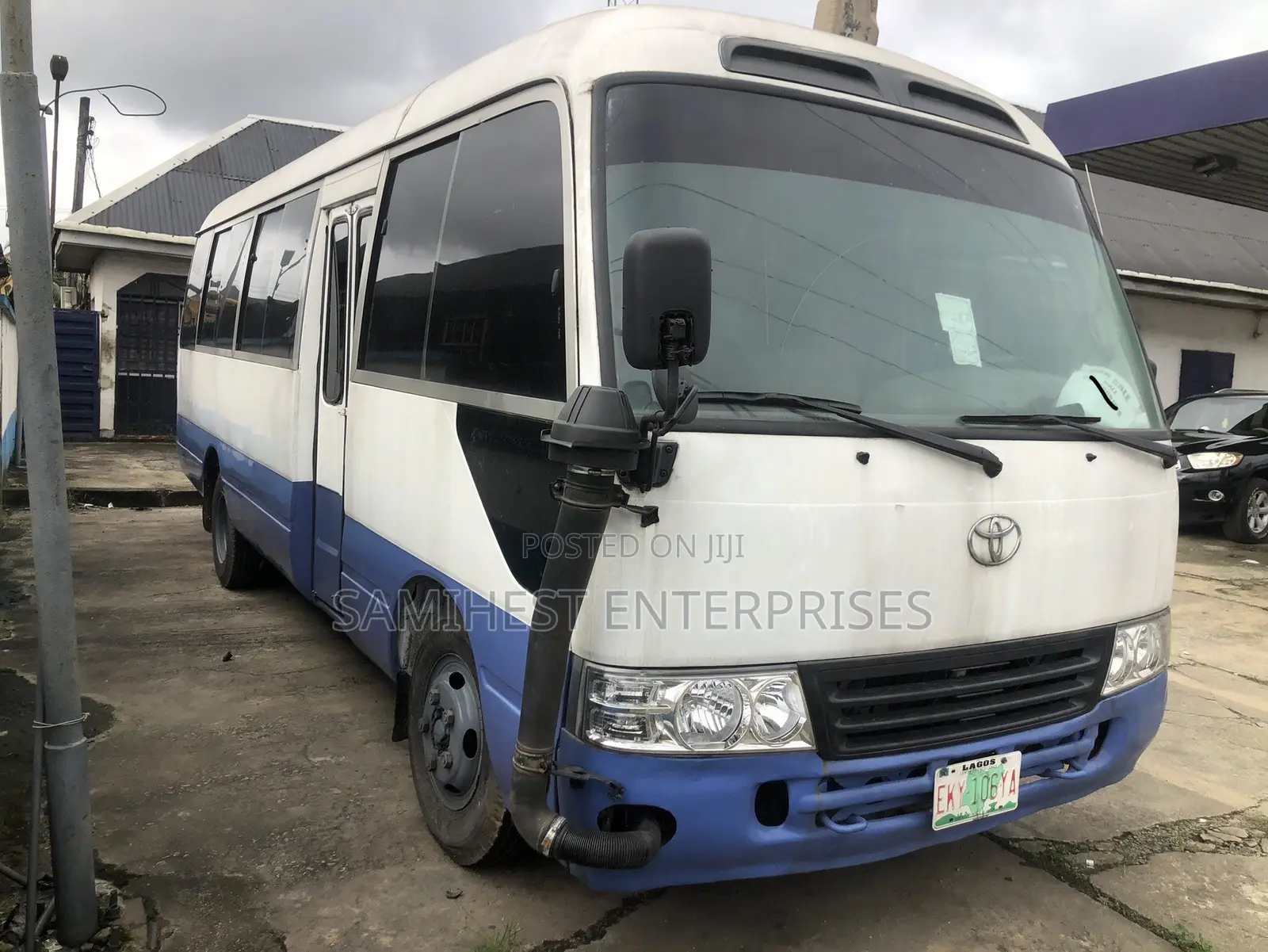 Toyota Coaster 2012 White