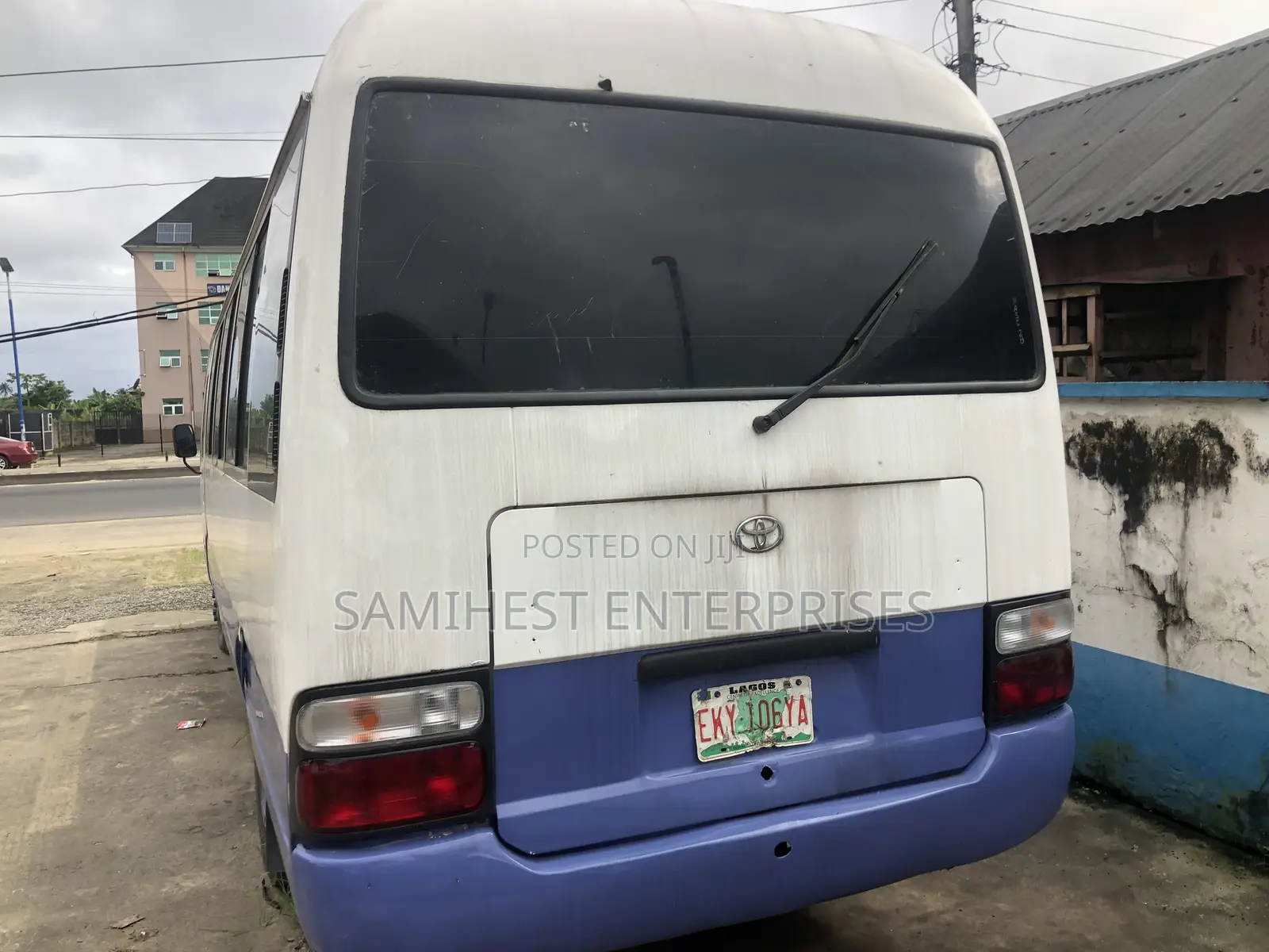 Toyota Coaster 2012 White