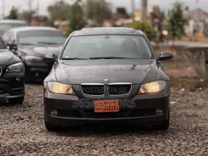 BMW 320i 2007 Brown