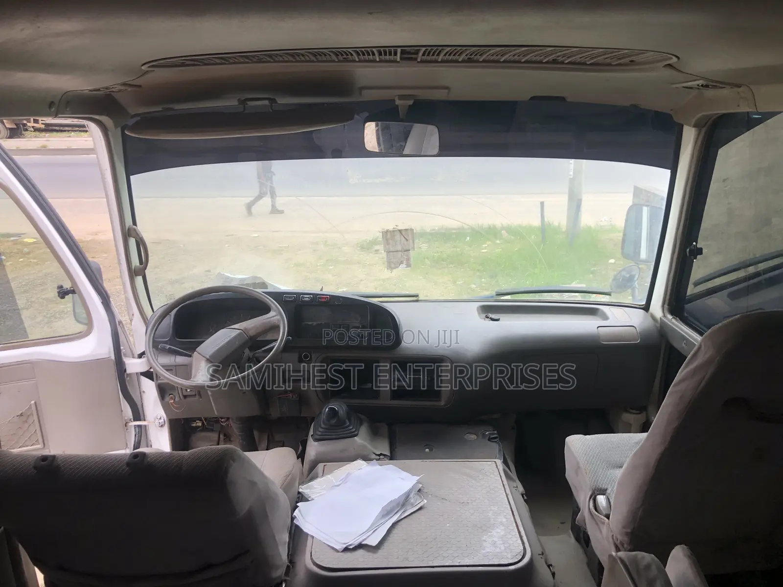 Toyota Coaster 2012 White