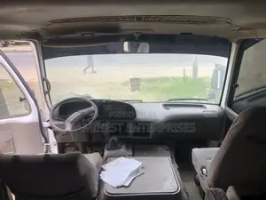 Toyota Coaster 2012 White