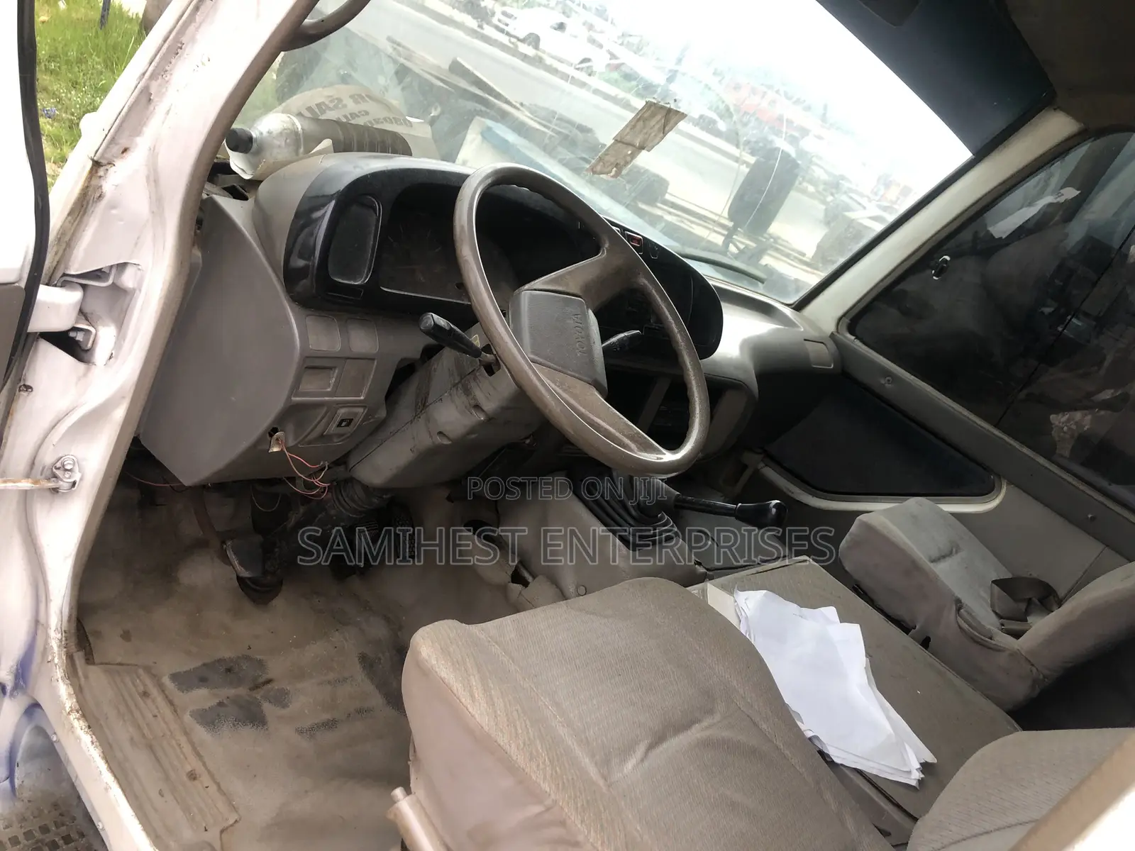 Toyota Coaster 2012 White