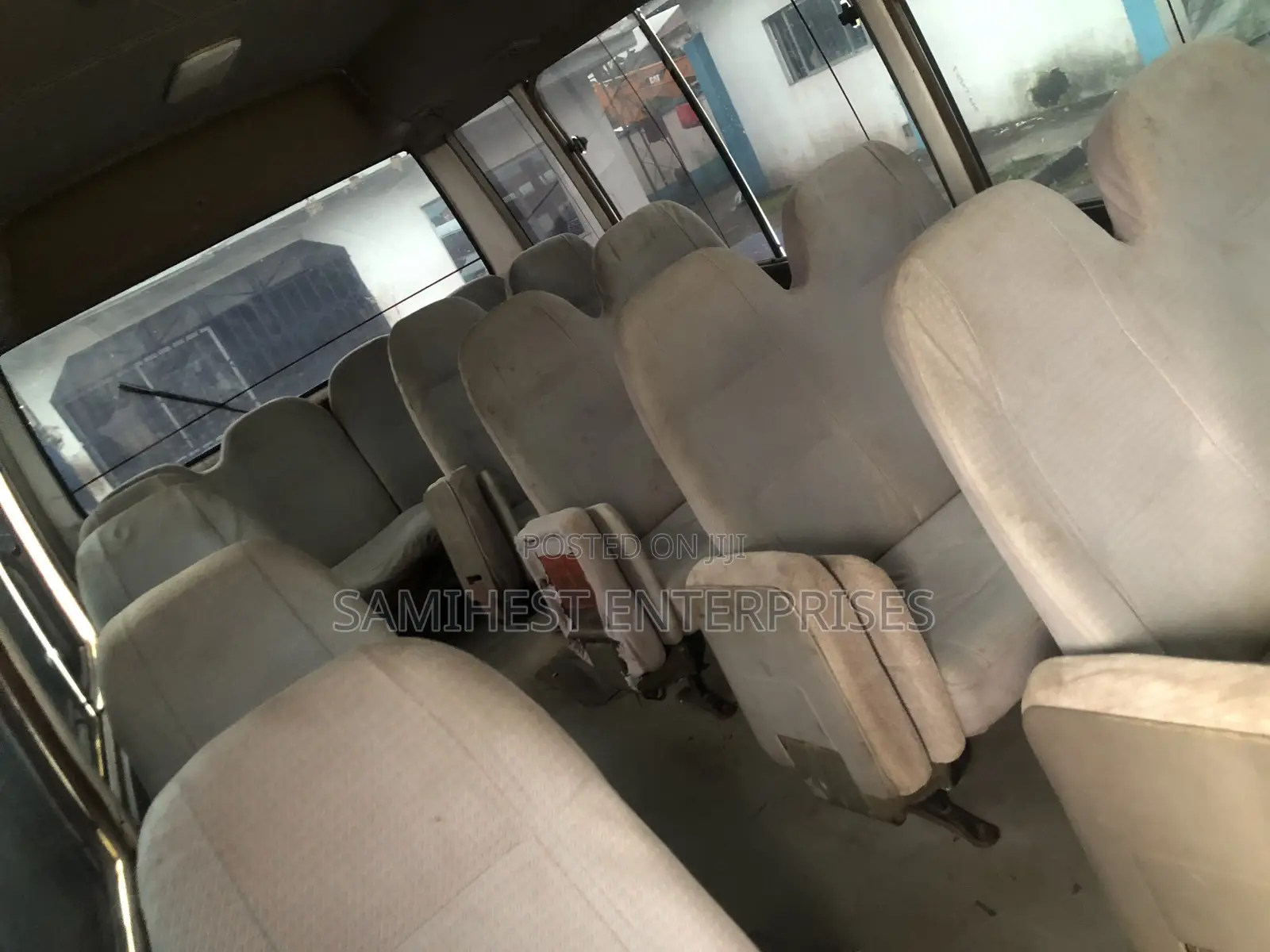Toyota Coaster 2012 White