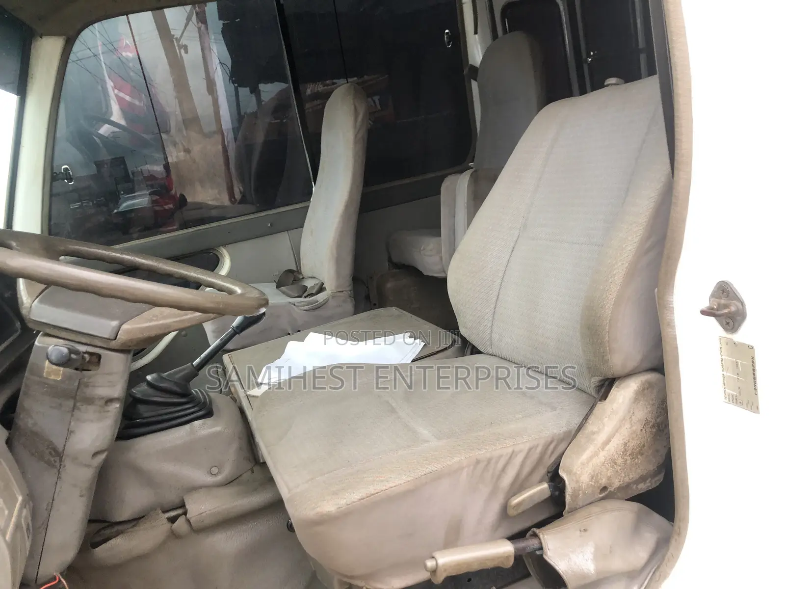 Toyota Coaster 2012 White