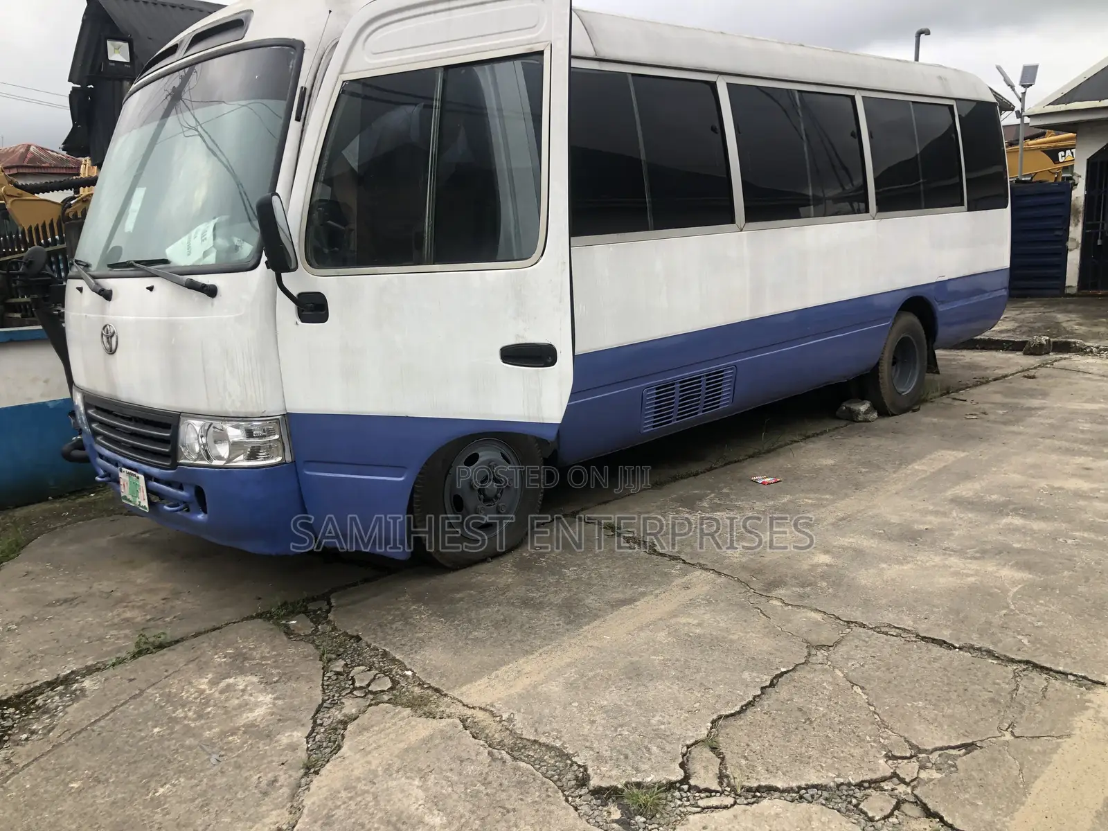 Toyota Coaster 2012 White