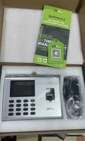 ZKT Eco Pro Fingerprint Time and Attendance Terminal
